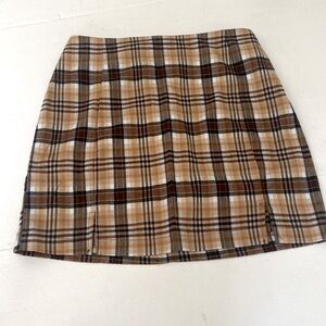 Love on a hanger size 9 skirt Fallish colors